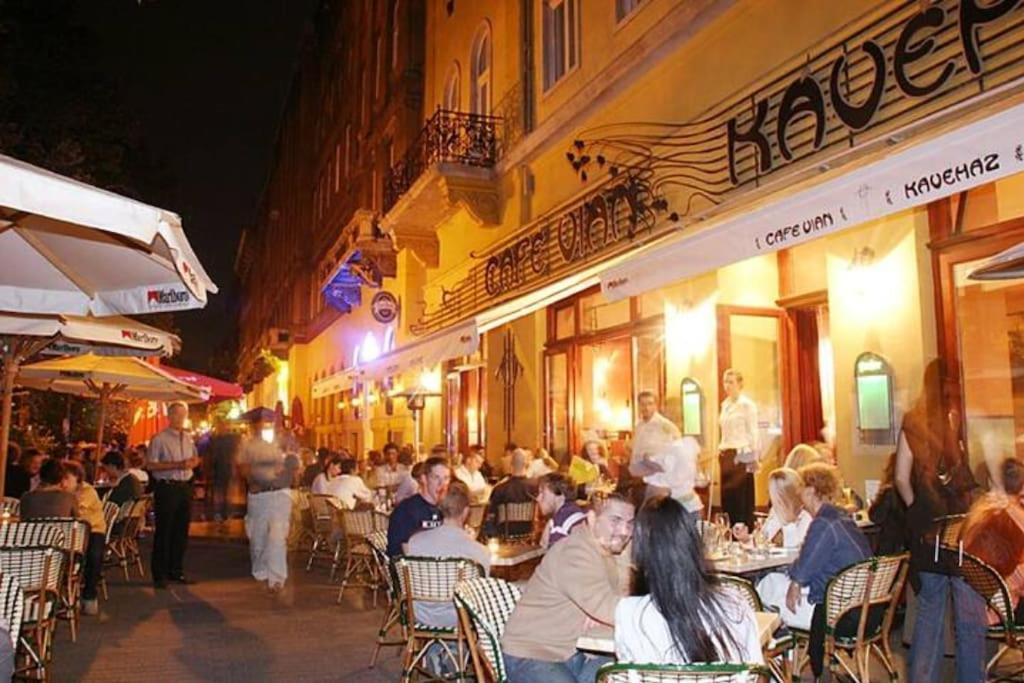 Apartament Kiraly Street Budapeszt